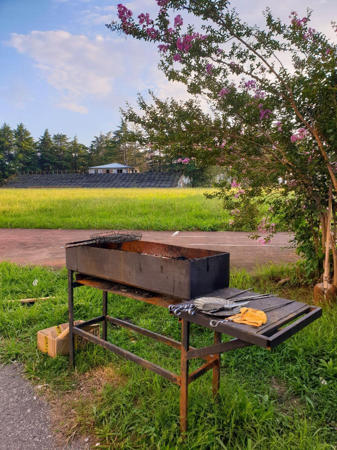 Парк-Отель Олимп ピツンダ エクステリア 写真